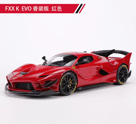 Ferrari FXX-K EVO Metal Model 1:18 (One Piece)