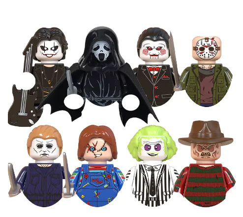 Halloween Horror Minifigures Michael Myers Building Set